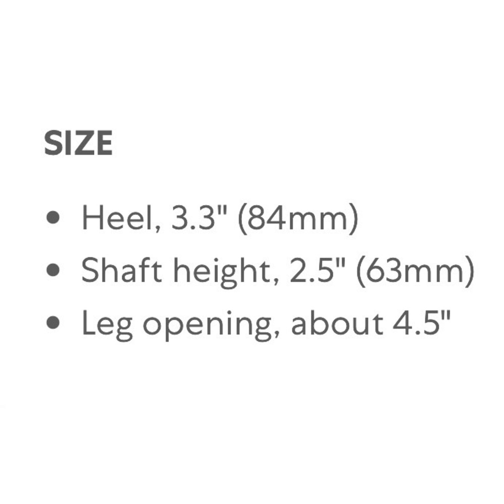 Dolce Vita Susan leather booties ivory with ton-on tone details runs small - Picture 5 of 6